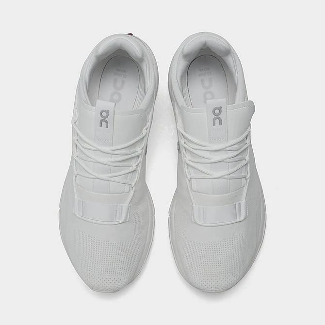 Men's On Cloudnova Running Shoes All White - 2699118 101 5 Men's On Cloudnova Running Shoes All White - 2699118 101 - Image 5