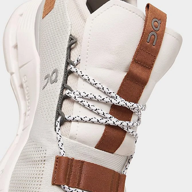 Men's On Cloudnova Running Shoes White/Pecan - 2699173 101 3 Men's On Cloudnova Running Shoes White/Pecan - 2699173 101 - Image 3