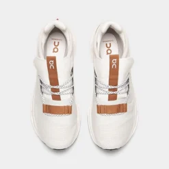 Men's On Cloudnova Running Shoes White/Pecan - 2699173 101 10 Men's On Cloudnova Running Shoes White/Pecan - 2699173 101 -Sports Fashion 2699173 101 P5