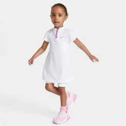 Girls' Toddler Nike Sport Dress White - 26J280 001