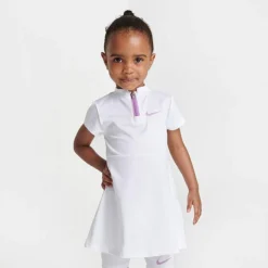 Girls' Toddler Nike Sport Dress White - 26J280 001 -Sports Fashion 26J280 001 M3