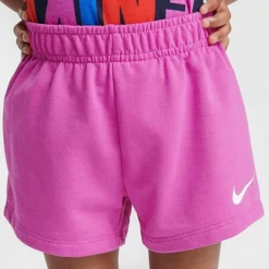 Girls' Toddler Nike T-Shirt And Knit Shorts Set Active Fuchsia - 26K551 A9X 11 Girls' Toddler Nike T-Shirt And Knit Shorts Set Active Fuchsia - 26K551 A9X -Sports Fashion 26K551 A9X M6