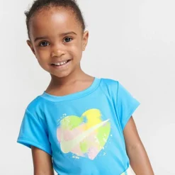 Girls' Toddler Nike Just DIY It Sprinter Set Coconut Milk - 26K832 W3Z -Sports Fashion 26K832 W3Z M5