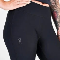 Women's On Active Tights Black - 27700674 002 -Sports Fashion 27700674 002 M5