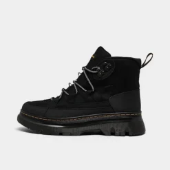 Dr. Martens Boury Leather Casual Chukka Boots Black Ajax - 27831001 001