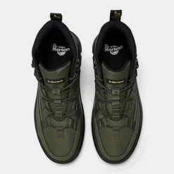 Dr. Martens Boury Leather Casual Chukka Boots Khaki Green Ajax - 27831384 384 -Sports Fashion 27831384 384 P5