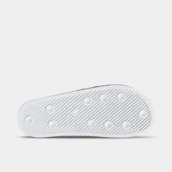Men's Adidas Adilette Slide Sandals White/Black/White - 280648 WBK 11 Men's Adidas Adilette Slide Sandals White/Black/White - 280648 WBK -Sports Fashion 280648 WBK P6