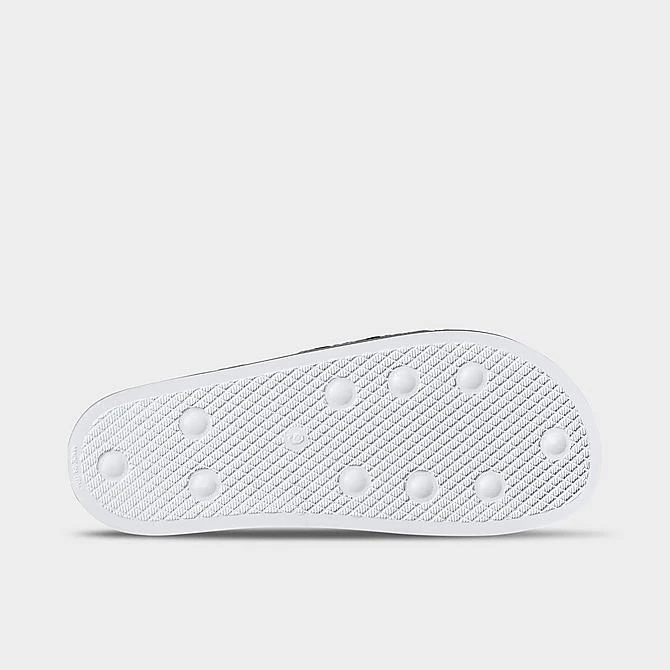 Men's Adidas Adilette Slide Sandals White/Black/White - 280648 WBK 6 Men's Adidas Adilette Slide Sandals White/Black/White - 280648 WBK - Image 6