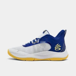 Under Armour 3Z6 Basketball Shoes White/Royal/Taxi - 3025090 103