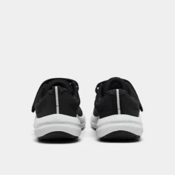 Boys' Little Kids' Under Armour Assert 10 Running Shoes (Wide Width) Black/White - 3026186 001 -Sports Fashion 3026186 001 P4