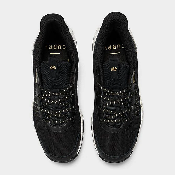 Under Armour Curry 3Z7 Basketball Shoes Black/Black/Metallic Gold - 3026622 001 5 Under Armour Curry 3Z7 Basketball Shoes Black/Black/Metallic Gold - 3026622 001 - Image 5