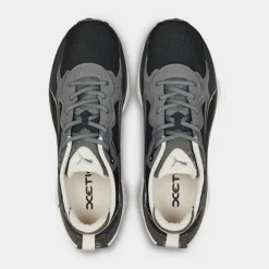 Men's Puma XETIC Sculpt Premium Training Shoes Jet Black/Castlerock - 30742101 001 -Sports Fashion 30742101 001 P5