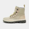Women's Dr. Martens Combs Poly Casual Boots Parchment Beige Canvas - 30849292 292