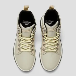 Women's Dr. Martens Combs Poly Casual Boots Parchment Beige Canvas - 30849292 292 10 Women's Dr. Martens Combs Poly Casual Boots Parchment Beige Canvas - 30849292 292 -Sports Fashion 30849292 292 P5