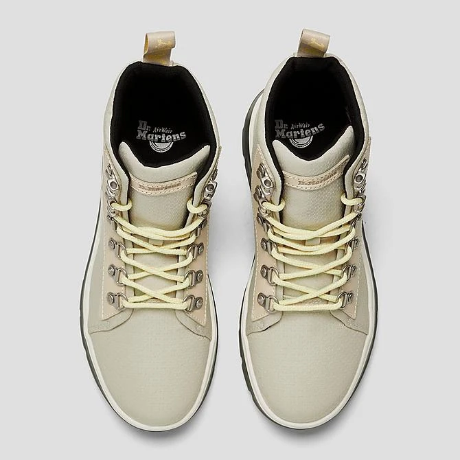 Women's Dr. Martens Combs Poly Casual Boots Parchment Beige Canvas - 30849292 292 5 Women's Dr. Martens Combs Poly Casual Boots Parchment Beige Canvas - 30849292 292 - Image 5