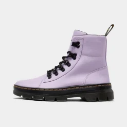 Women's Dr. Martens Combs Poly Casual Boots Lilac - 30851308 308