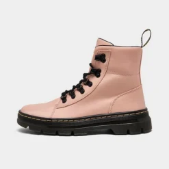 Women's Dr. Martens Combs Poly Casual Boots Peach Beige - 30851329 329