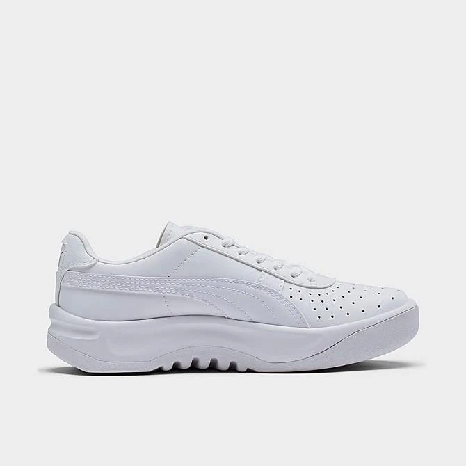 Boys' Big Kids' Puma The GV Special Casual Shoes White/White - 34476575 WGL 3 Boys' Big Kids' Puma The GV Special Casual Shoes White/White - 34476575 WGL - Image 3
