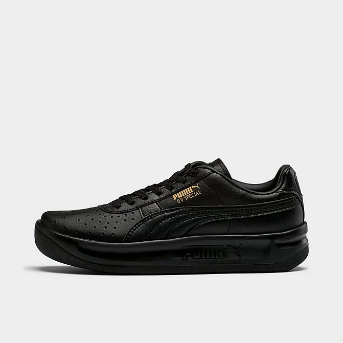 Big Kids' Puma GV Special JR Casual Shoes Puma Black/Puma Team Gold - 34476576 001 1 Big Kids' Puma GV Special JR Casual Shoes Puma Black/Puma Team Gold - 34476576 001