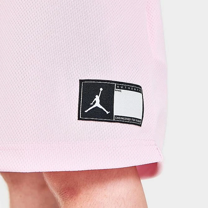 Nike Girls' Little Kids' Air Jordan 23 Jersey Dress Light Pink/Black - 35B320 A9Y 6 Nike Girls' Little Kids' Air Jordan 23 Jersey Dress Light Pink/Black - 35B320 A9Y - Image 6