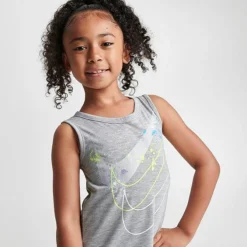 Girls' Little Kids' Nike Just DIY It Tank And Bike Shorts Set Photon Dust - 36K834 GAD 10 Girls' Little Kids' Nike Just DIY It Tank And Bike Shorts Set Photon Dust - 36K834 GAD -Sports Fashion 36K834 GAD M5