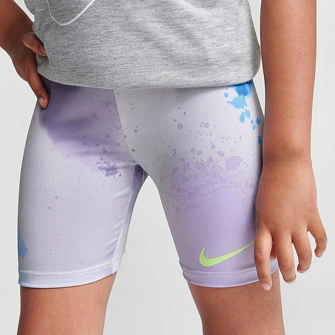 Girls' Little Kids' Nike Just DIY It Tank And Bike Shorts Set Photon Dust - 36K834 GAD 6 Girls' Little Kids' Nike Just DIY It Tank And Bike Shorts Set Photon Dust - 36K834 GAD - Image 6