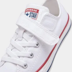 Little Kids' Converse Chuck Taylor All Star Easy-On Casual Shoes White/White/Natural - 372882F 102 -Sports Fashion 372882F 102 P3