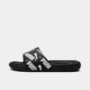 Little Kids' Puma Cool Cat Bold Slide Sandals Puma Black/Puma White - 37539503 001