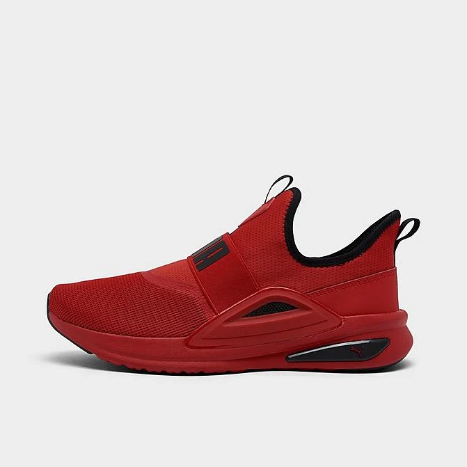 Men's Puma Softride Enzo Evo Slip-On Casual Shoes High Risk Red/High Risk Red/Black - 37787504 600 1 Men's Puma Softride Enzo Evo Slip-On Casual Shoes High Risk Red/High Risk Red/Black - 37787504 600