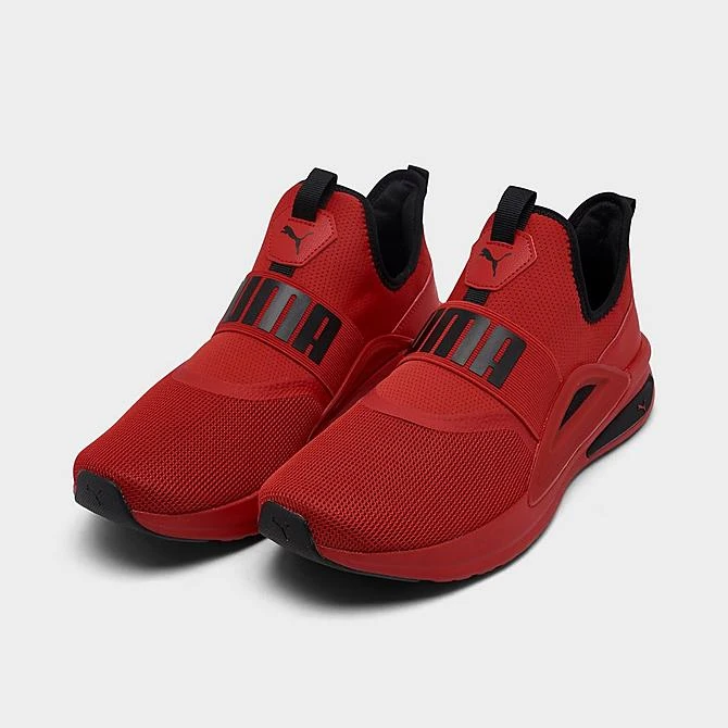 Men's Puma Softride Enzo Evo Slip-On Casual Shoes High Risk Red/High Risk Red/Black - 37787504 600 2 Men's Puma Softride Enzo Evo Slip-On Casual Shoes High Risk Red/High Risk Red/Black - 37787504 600 - Image 2