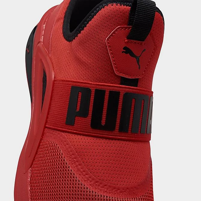 Men's Puma Softride Enzo Evo Slip-On Casual Shoes High Risk Red/High Risk Red/Black - 37787504 600 3 Men's Puma Softride Enzo Evo Slip-On Casual Shoes High Risk Red/High Risk Red/Black - 37787504 600 - Image 3