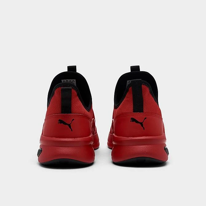 Men's Puma Softride Enzo Evo Slip-On Casual Shoes High Risk Red/High Risk Red/Black - 37787504 600 4 Men's Puma Softride Enzo Evo Slip-On Casual Shoes High Risk Red/High Risk Red/Black - 37787504 600 - Image 4