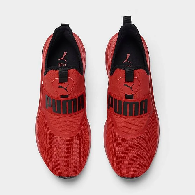 Men's Puma Softride Enzo Evo Slip-On Casual Shoes High Risk Red/High Risk Red/Black - 37787504 600 5 Men's Puma Softride Enzo Evo Slip-On Casual Shoes High Risk Red/High Risk Red/Black - 37787504 600 - Image 5