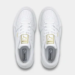 Men's Puma CA Pro Classic Casual Shoes Puma White - 38019001 100 -Sports Fashion 38019001 100 P5