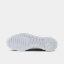 Men's Puma CA Pro Classic Casual Shoes Puma White - 38019001 100 -Sports Fashion 38019001 100 P6