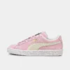 Girls' Big Kids' Puma Suede Classic XXI JR Casual Shoes Pink Lady/Puma White - 38056005 690