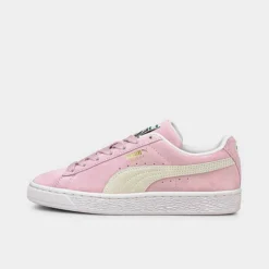 Girls' Big Kids' Puma Suede Classic XXI JR Casual Shoes Pink Lady/Puma White - 38056005 690
