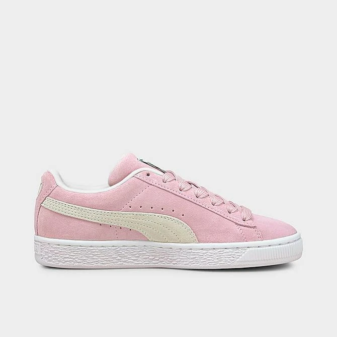 Girls' Big Kids' Puma Suede Classic XXI JR Casual Shoes Pink Lady/Puma White - 38056005 690 3 Girls' Big Kids' Puma Suede Classic XXI JR Casual Shoes Pink Lady/Puma White - 38056005 690 - Image 3