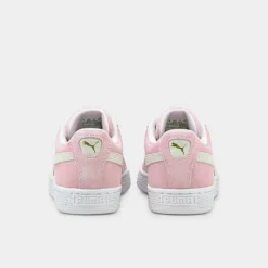 Girls' Big Kids' Puma Suede Classic XXI JR Casual Shoes Pink Lady/Puma White - 38056005 690 9 Girls' Big Kids' Puma Suede Classic XXI JR Casual Shoes Pink Lady/Puma White - 38056005 690 -Sports Fashion 38056005 690 P4