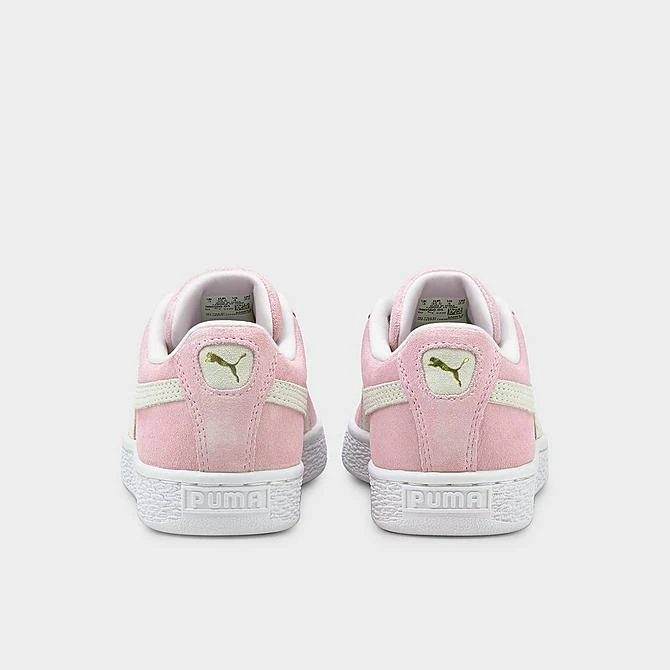 Girls' Big Kids' Puma Suede Classic XXI JR Casual Shoes Pink Lady/Puma White - 38056005 690 4 Girls' Big Kids' Puma Suede Classic XXI JR Casual Shoes Pink Lady/Puma White - 38056005 690 - Image 4