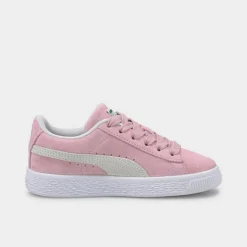 Girls' Little Kids' Puma Suede Classic XXI JR Casual Shoes Pink Lady/Puma White - 38056105 690 8 Girls' Little Kids' Puma Suede Classic XXI JR Casual Shoes Pink Lady/Puma White - 38056105 690 -Sports Fashion 38056105 690 P3