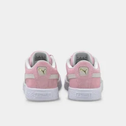 Girls' Little Kids' Puma Suede Classic XXI JR Casual Shoes Pink Lady/Puma White - 38056105 690 9 Girls' Little Kids' Puma Suede Classic XXI JR Casual Shoes Pink Lady/Puma White - 38056105 690 -Sports Fashion 38056105 690 P4