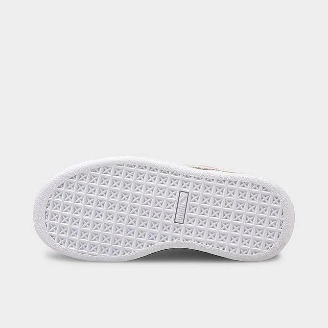 Girls' Little Kids' Puma Suede Classic XXI JR Casual Shoes Pink Lady/Puma White - 38056105 690 6 Girls' Little Kids' Puma Suede Classic XXI JR Casual Shoes Pink Lady/Puma White - 38056105 690 - Image 6