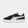 Boys' Toddler Puma Suede Casual Shoes Black/White/Gum - 38082501 001