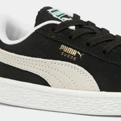 Boys' Toddler Puma Suede Casual Shoes Black/White/Gum - 38082501 001 -Sports Fashion 38082501 001 P3