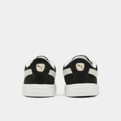 Boys' Toddler Puma Suede Casual Shoes Black/White/Gum - 38082501 001 -Sports Fashion 38082501 001 P4