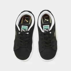 Boys' Toddler Puma Suede Casual Shoes Black/White/Gum - 38082501 001 -Sports Fashion 38082501 001 P5