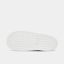 Boys' Toddler Puma Suede Casual Shoes Black/White/Gum - 38082501 001 -Sports Fashion 38082501 001 P6