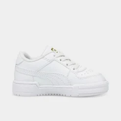 Kids' Toddler Puma CA Pro Classic AC Stretch Lace Casual Shoes Puma White - 38227901 100 -Sports Fashion 38227901 100 P3
