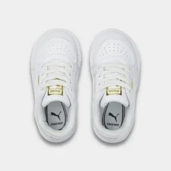 Kids' Toddler Puma CA Pro Classic AC Stretch Lace Casual Shoes Puma White - 38227901 100 -Sports Fashion 38227901 100 P5